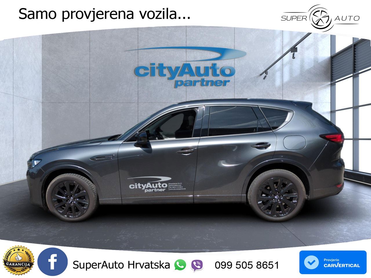 Mazda CX-60 3.3 e-Skyactiv D (254 KS) AWD Automatic MATRIX+GR SJED+KAM