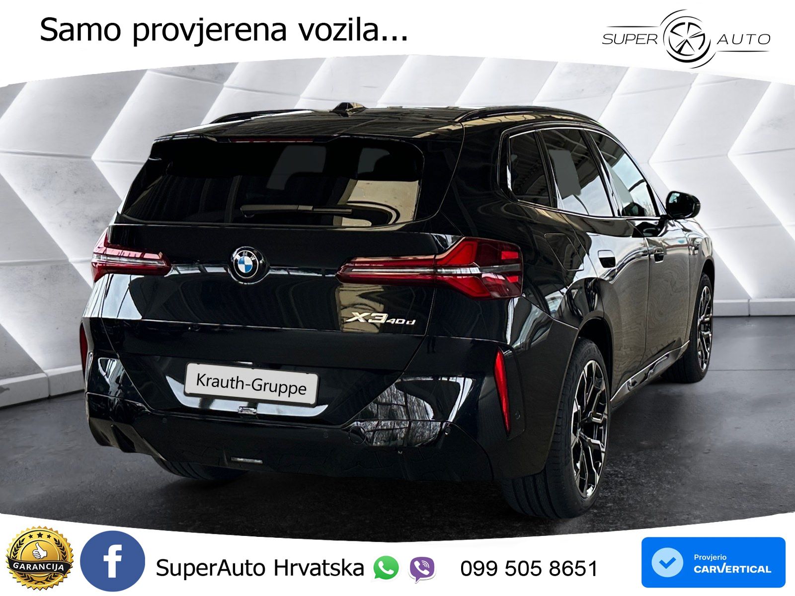 BMW X3 40d xDrive Steptronic M Sport LED+GR SJED+ACC
