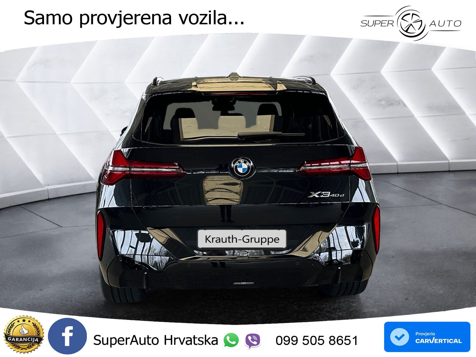 BMW X3 40d xDrive Steptronic M Sport LED+GR SJED+ACC