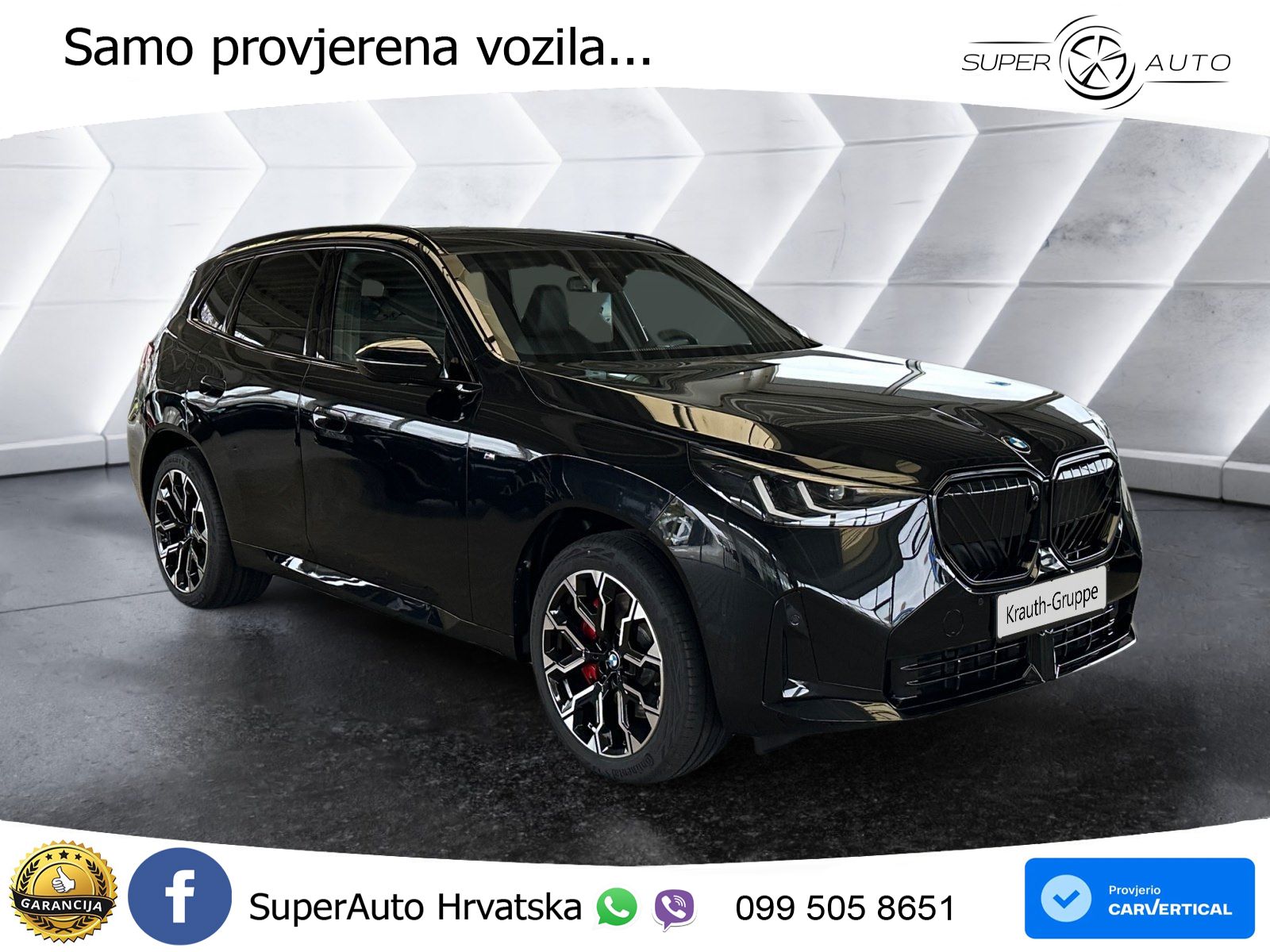 BMW X3 40d xDrive Steptronic M Sport LED+GR SJED+ACC