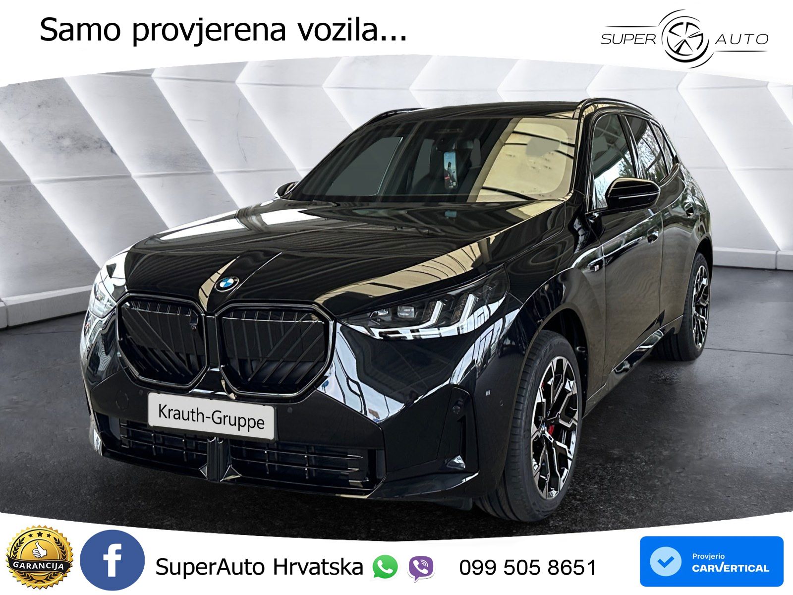 BMW X3 40d xDrive Steptronic M Sport LED+GR SJED+ACC