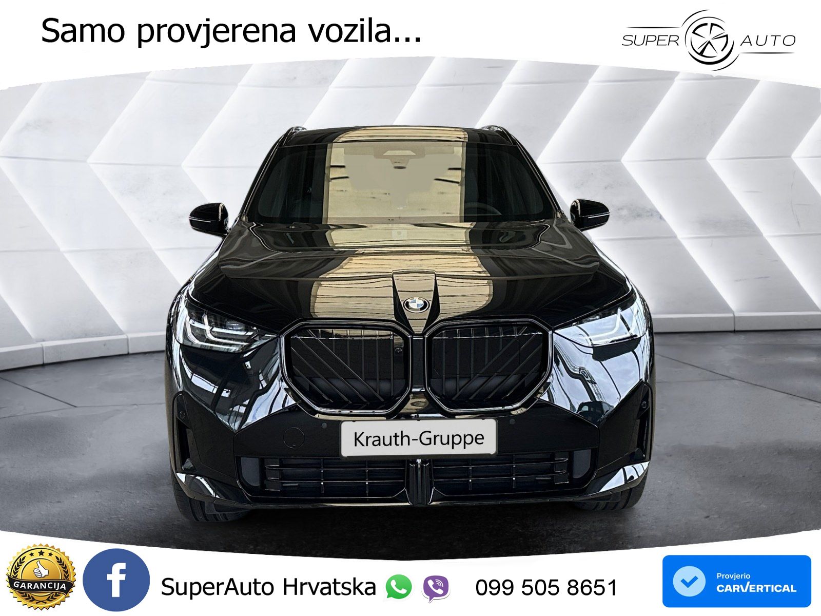 BMW X3 40d xDrive Steptronic M Sport LED+GR SJED+ACC