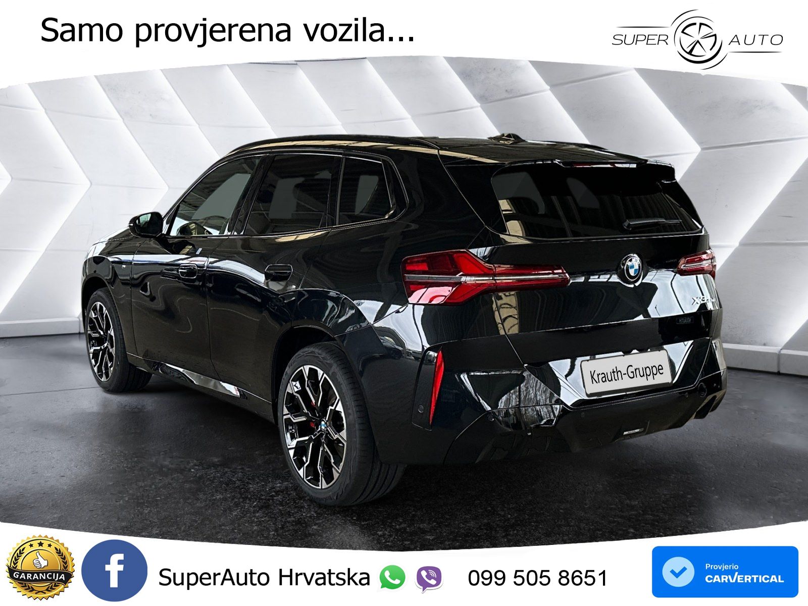 BMW X3 40d xDrive Steptronic M Sport LED+GR SJED+ACC
