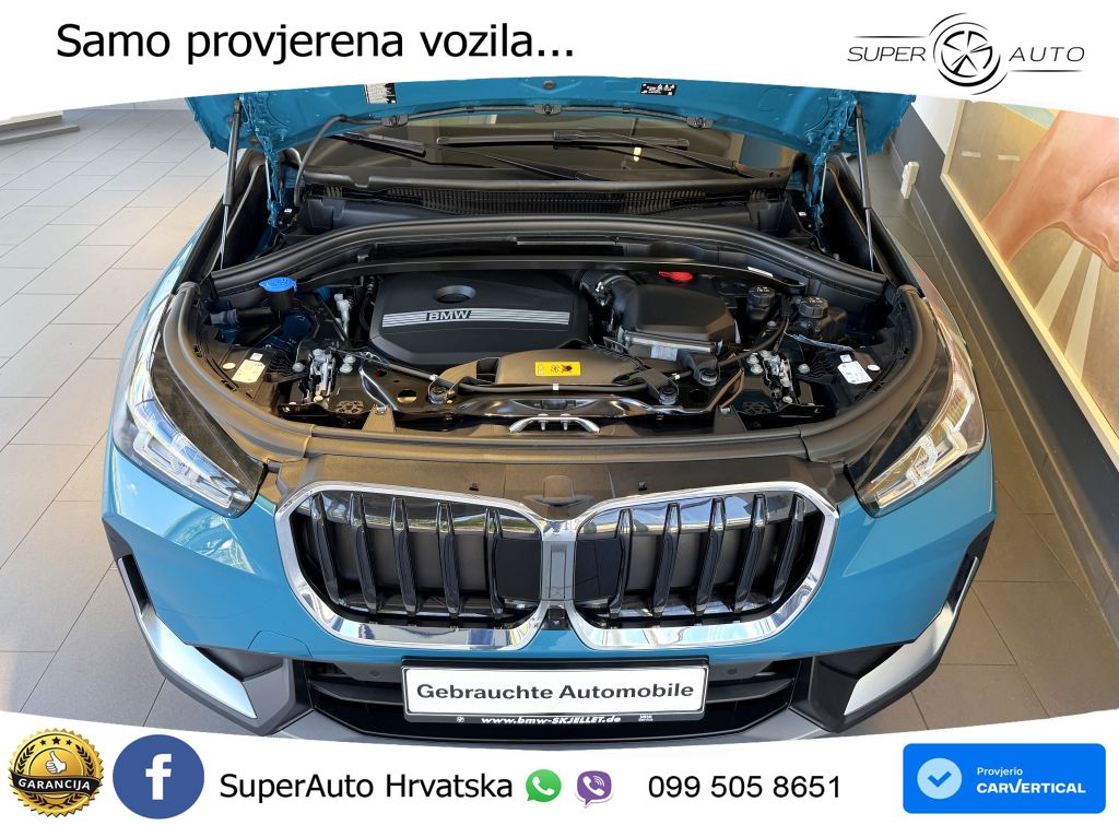 BMW X1 25e (245 KS) xDrive Steptronic LED+GR SJED+ACC