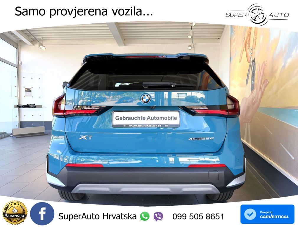 BMW X1 25e (245 KS) xDrive Steptronic LED+GR SJED+ACC