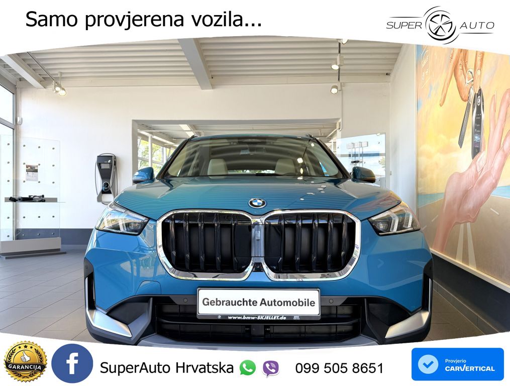 BMW X1 25e (245 KS) xDrive Steptronic LED+GR SJED+ACC