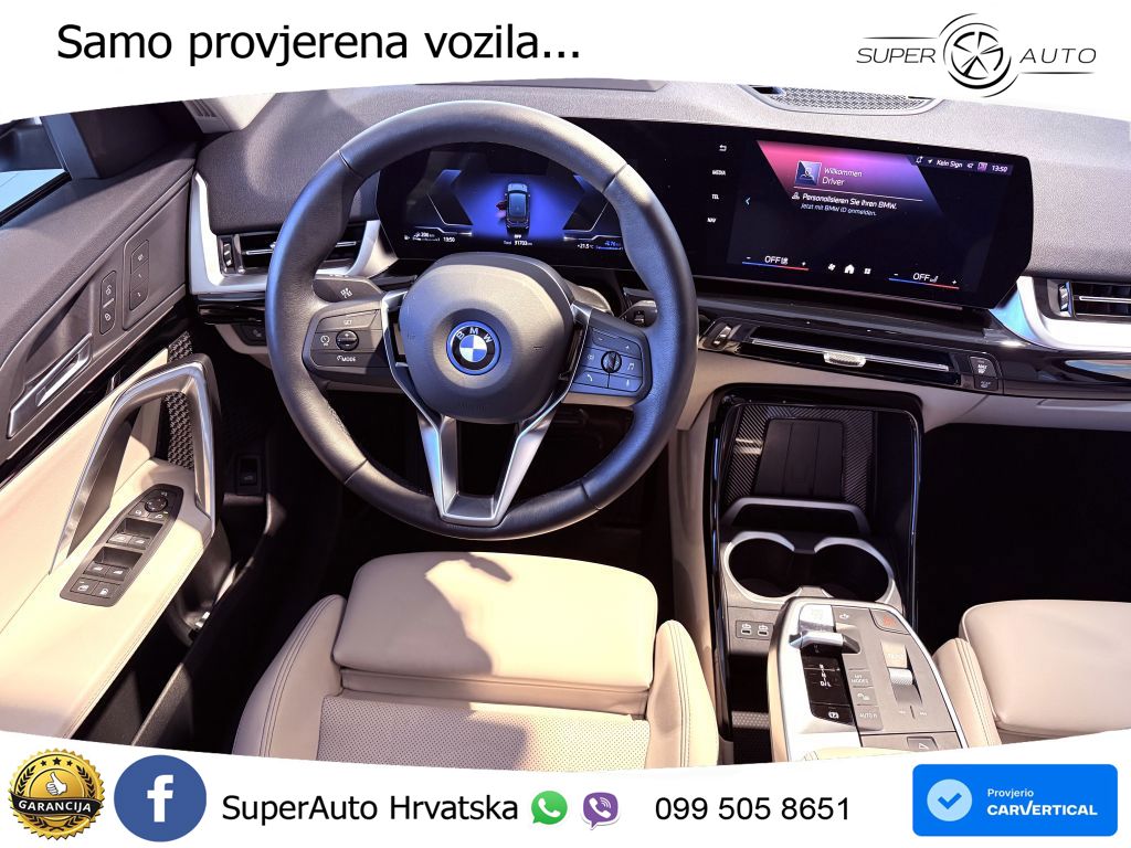 BMW X1 25e (245 KS) xDrive Steptronic LED+GR SJED+ACC
