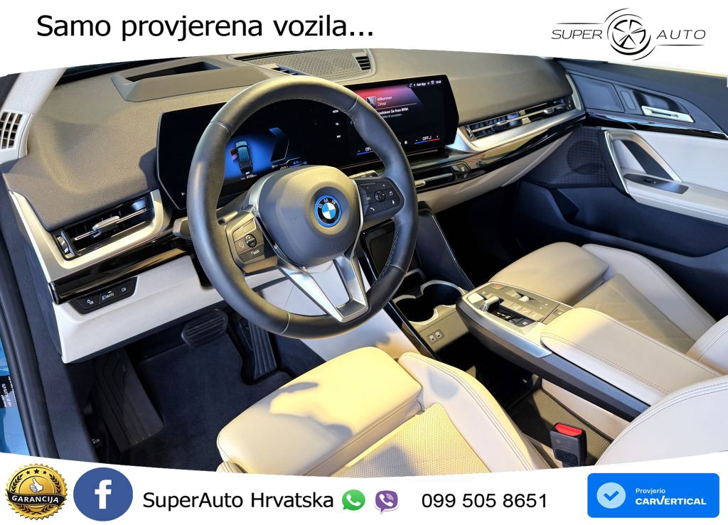 BMW X1 25e (245 KS) xDrive Steptronic LED+GR SJED+ACC