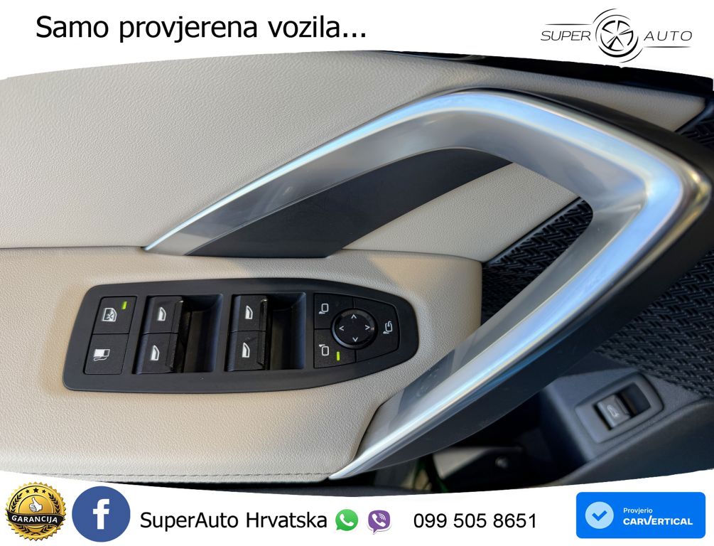 BMW X1 25e (245 KS) xDrive Steptronic LED+GR SJED+ACC