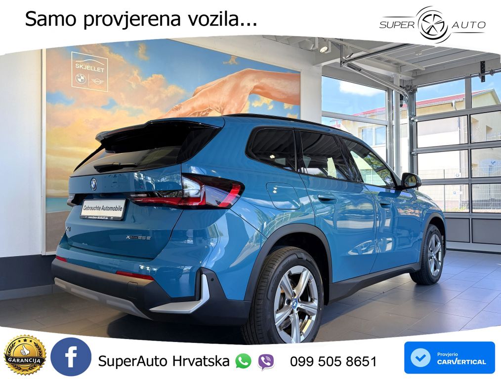 BMW X1 25e (245 KS) xDrive Steptronic LED+GR SJED+ACC