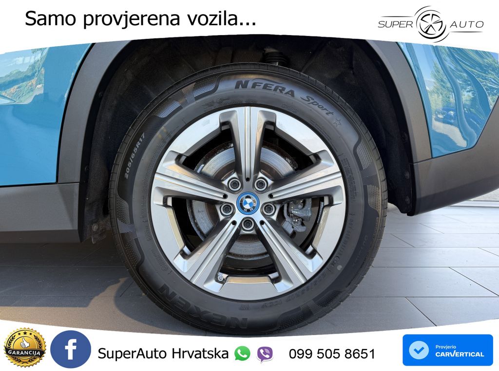BMW X1 25e (245 KS) xDrive Steptronic LED+GR SJED+ACC