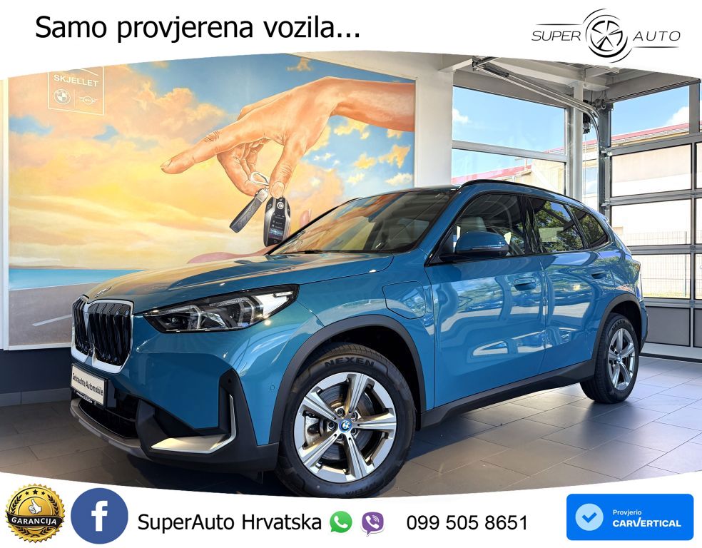 BMW X1 25e (245 KS) xDrive Steptronic LED+GR SJED+ACC