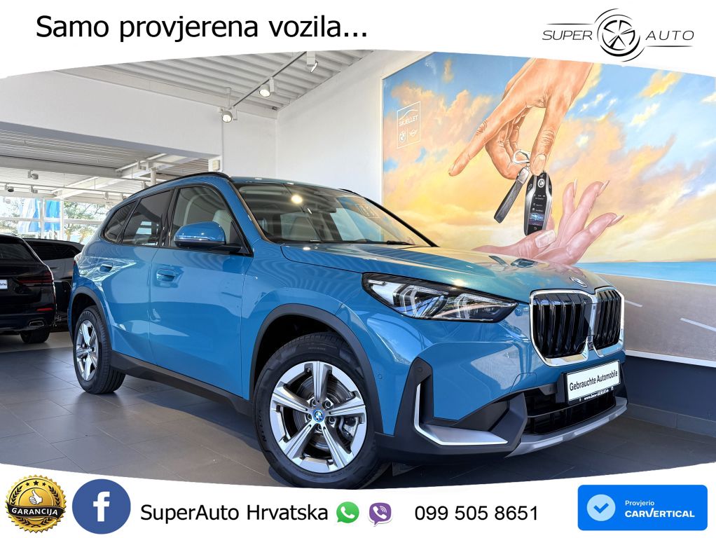 BMW X1 25e (245 KS) xDrive Steptronic LED+GR SJED+ACC