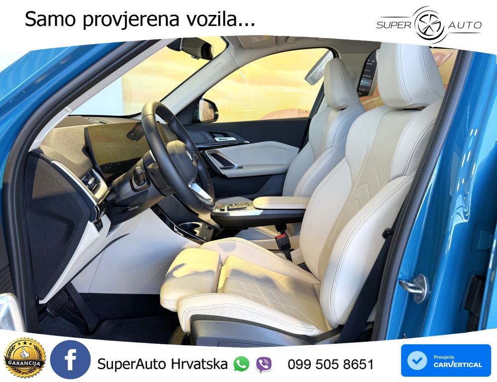 BMW X1 25e (245 KS) xDrive Steptronic LED+GR SJED+ACC