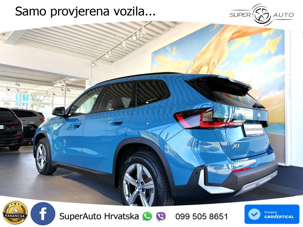 BMW X1 25e (245 KS) xDrive Steptronic LED+GR SJED+ACC