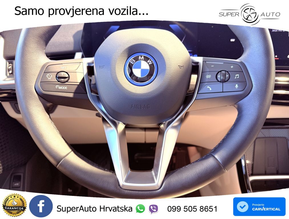 BMW X1 25e (245 KS) xDrive Steptronic LED+GR SJED+ACC