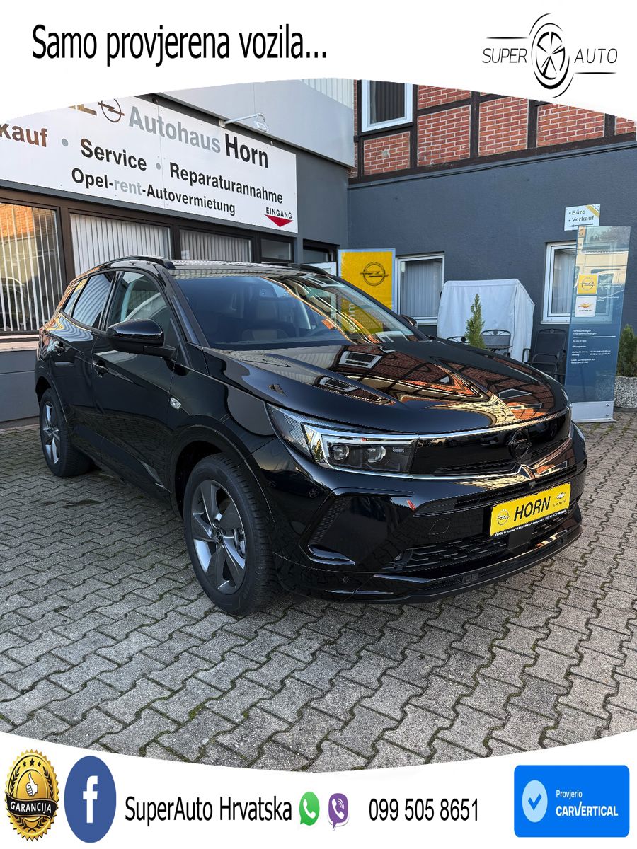 Opel Grandland 1.2i Turbo (130 KS) GS
