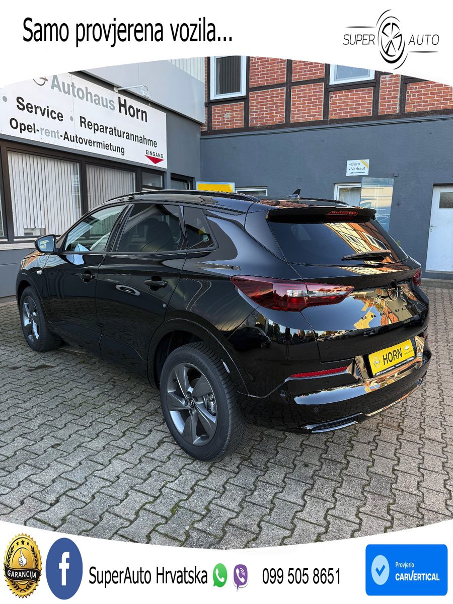 Opel Grandland 1.2i Turbo (130 KS) GS