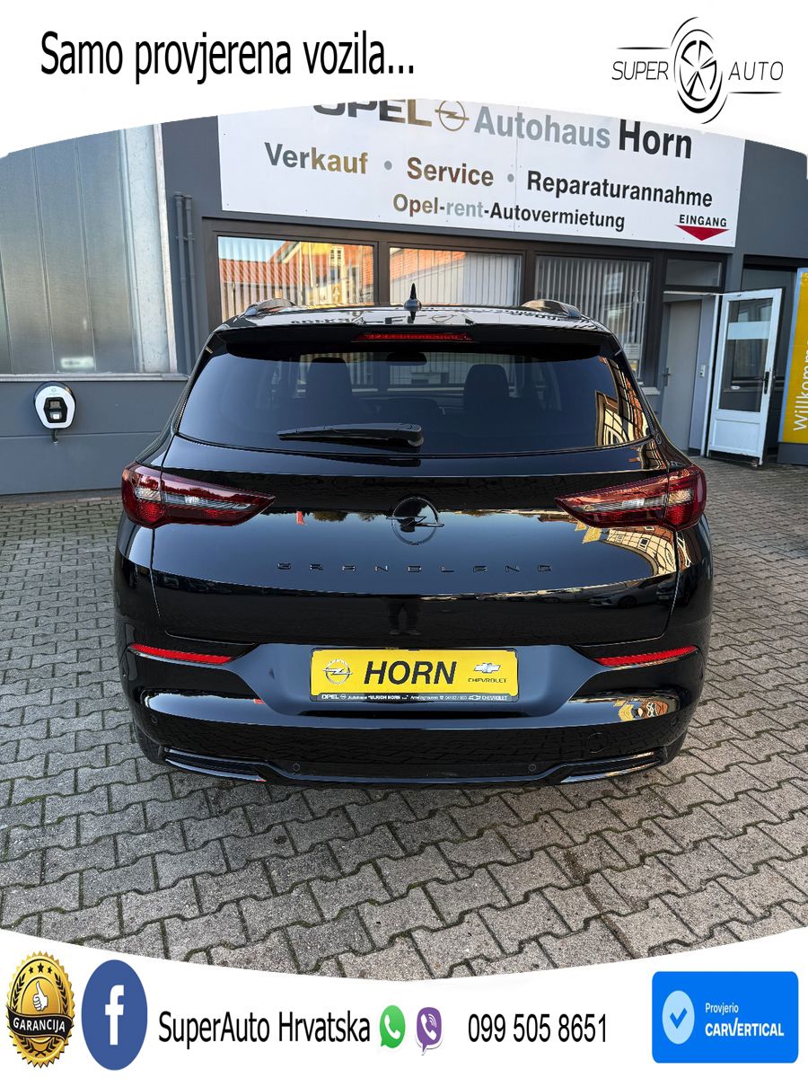 Opel Grandland 1.2i Turbo (130 KS) GS