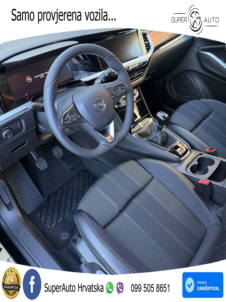 Opel Grandland 1.2i Turbo (130 KS) GS