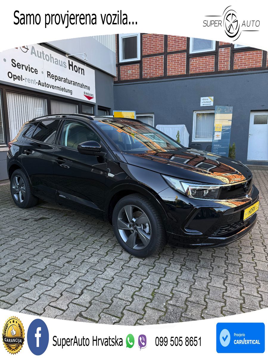 Opel Grandland 1.2i Turbo (130 KS) GS