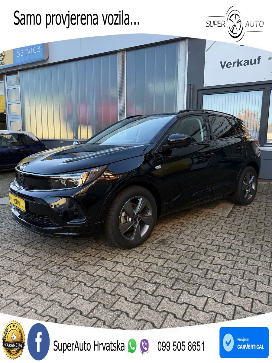 Opel Grandland 1.2i Turbo (130 KS) GS