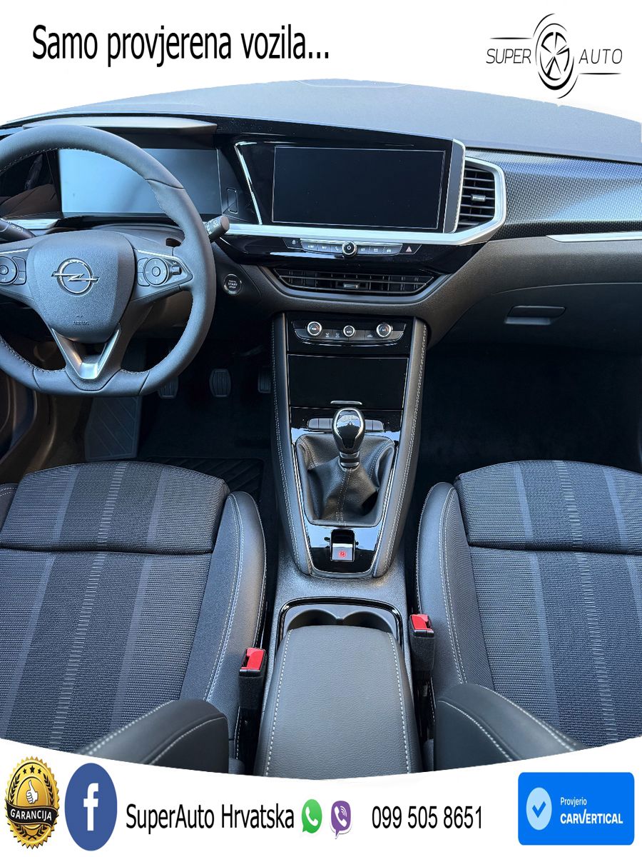 Opel Grandland 1.2i Turbo (130 KS) GS
