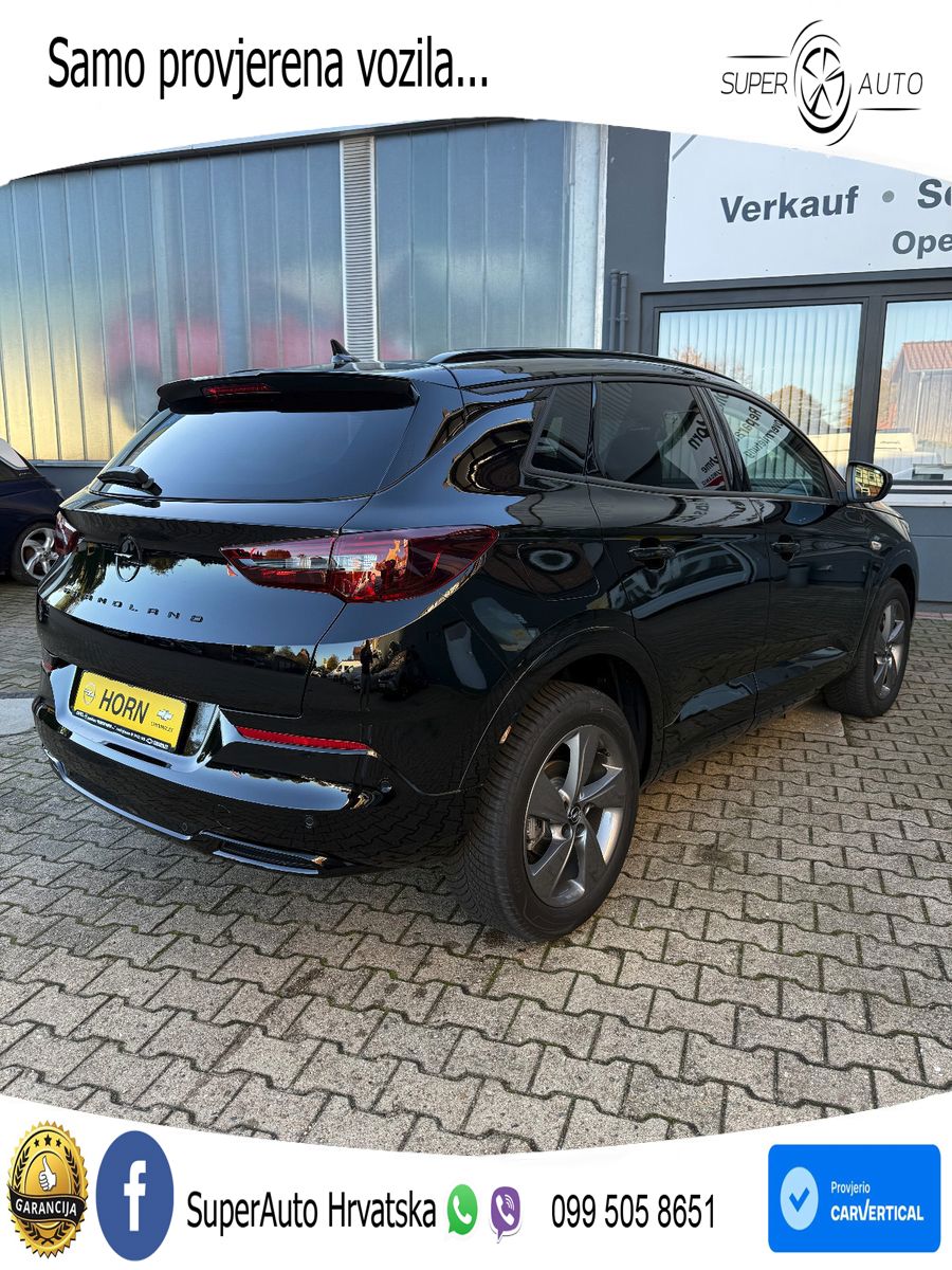 Opel Grandland 1.2i Turbo (130 KS) GS
