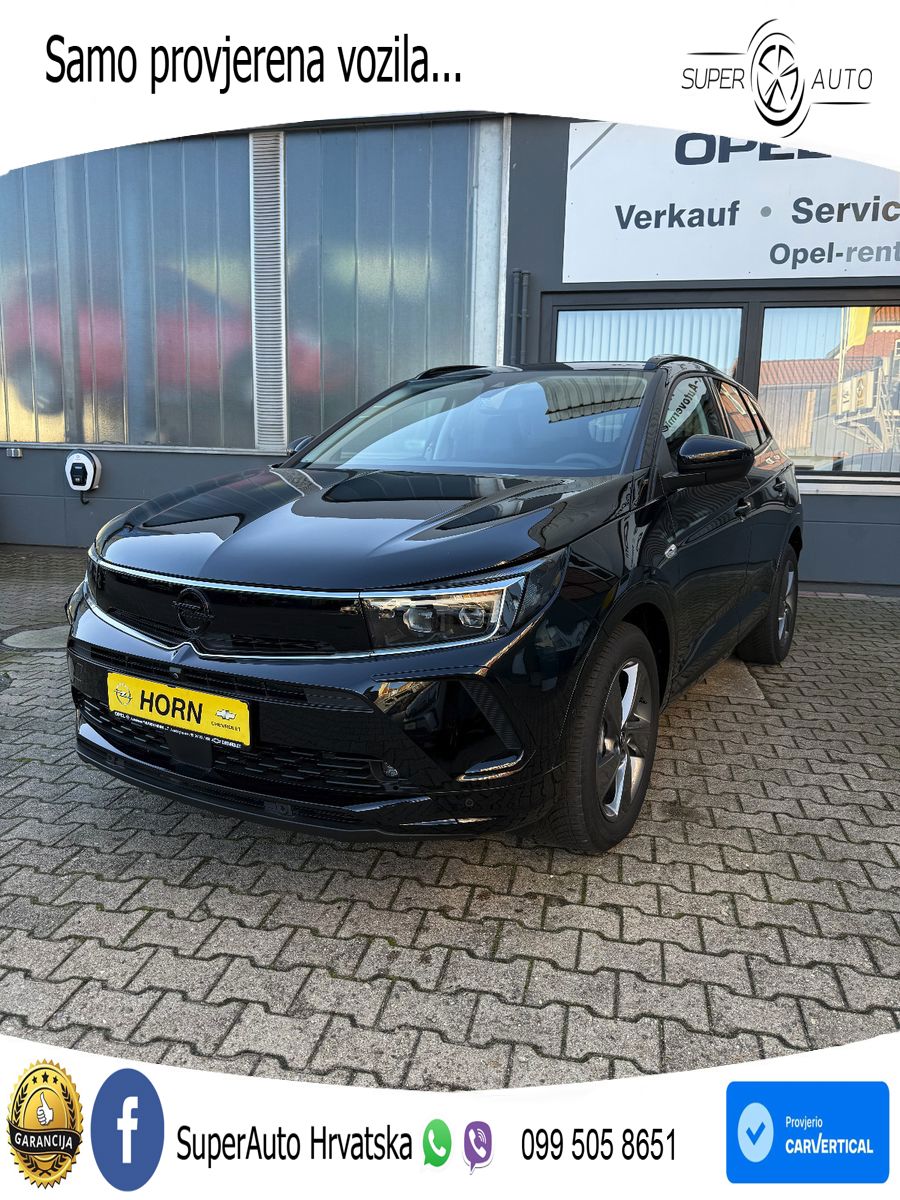 Opel Grandland 1.2i Turbo (130 KS) GS