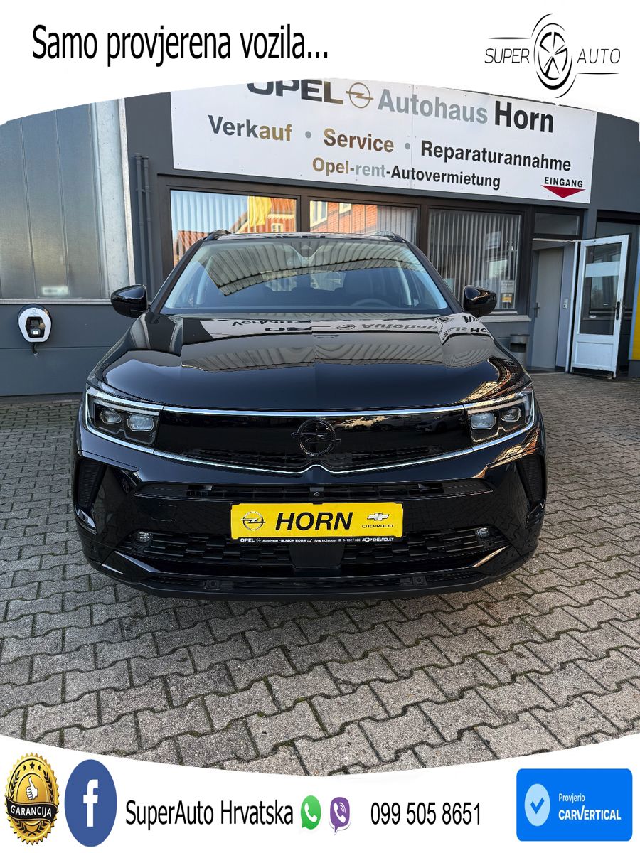 Opel Grandland 1.2i Turbo (130 KS) GS