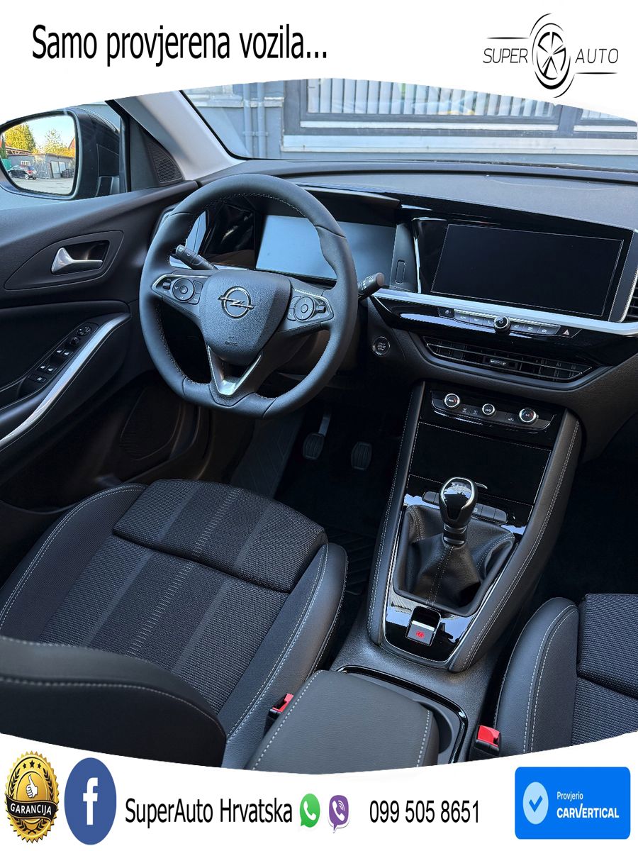 Opel Grandland 1.2i Turbo (130 KS) GS