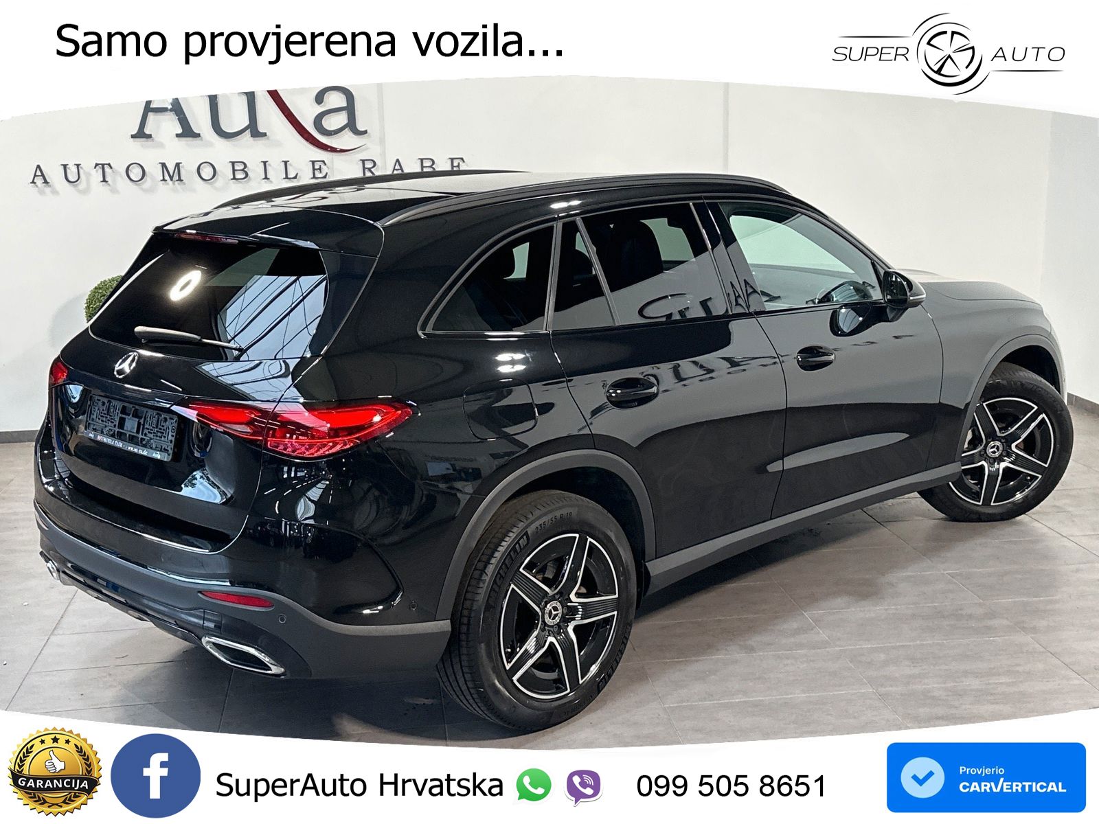 Mercedes GLC 220d (197 KS) 4MATIC 9G-TRONIC AMG