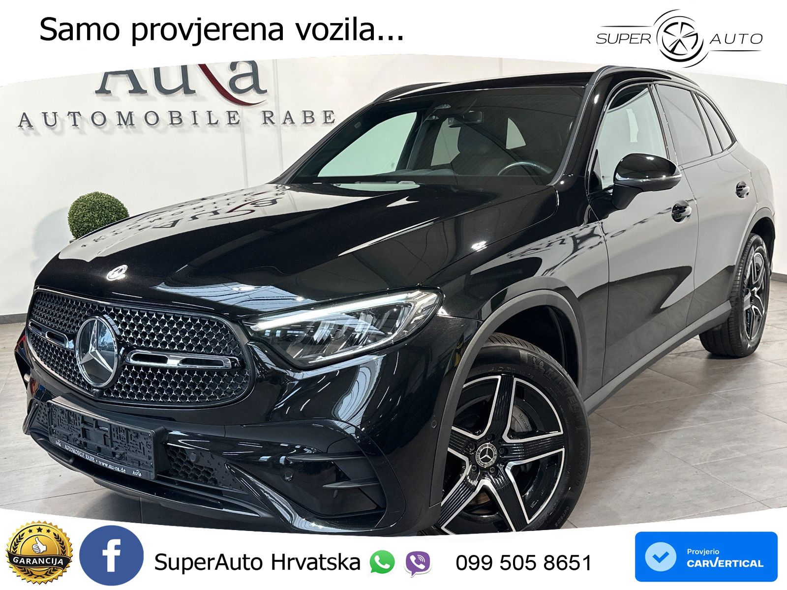 Mercedes GLC 220d (197 KS) 4MATIC 9G-TRONIC AMG