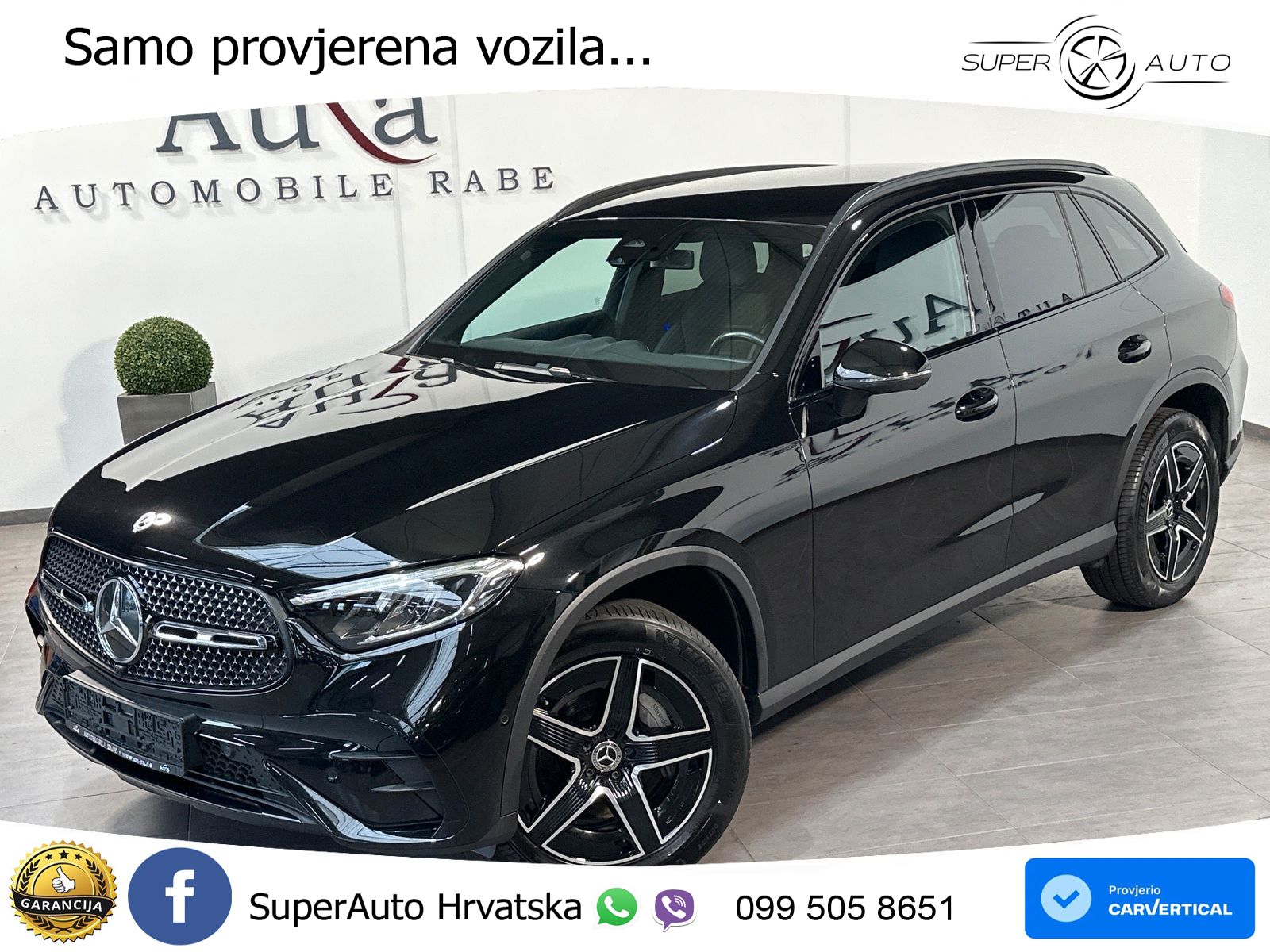 Mercedes GLC 220d (197 KS) 4MATIC 9G-TRONIC AMG