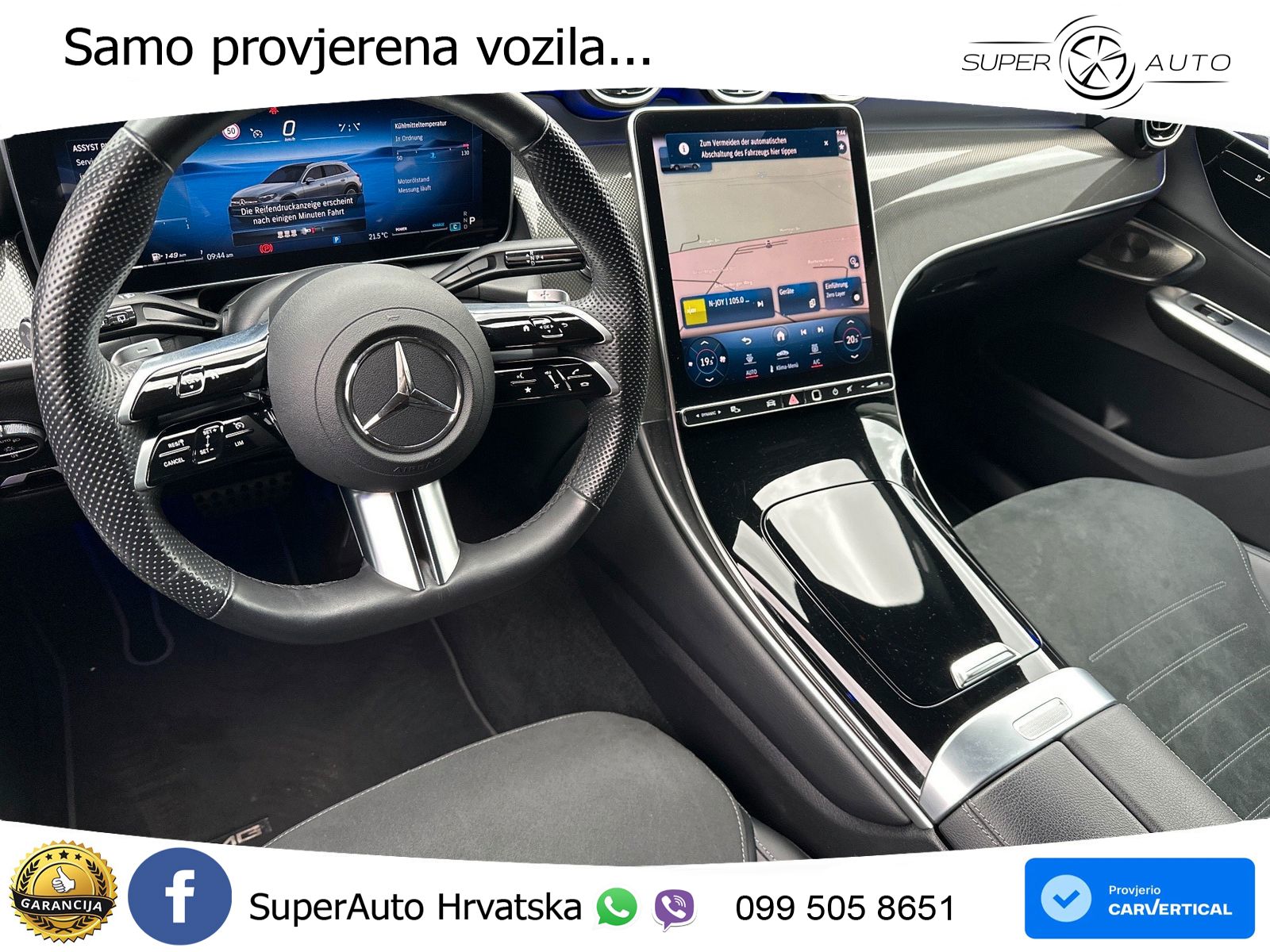 Mercedes GLC 220d (197 KS) 4MATIC 9G-TRONIC AMG