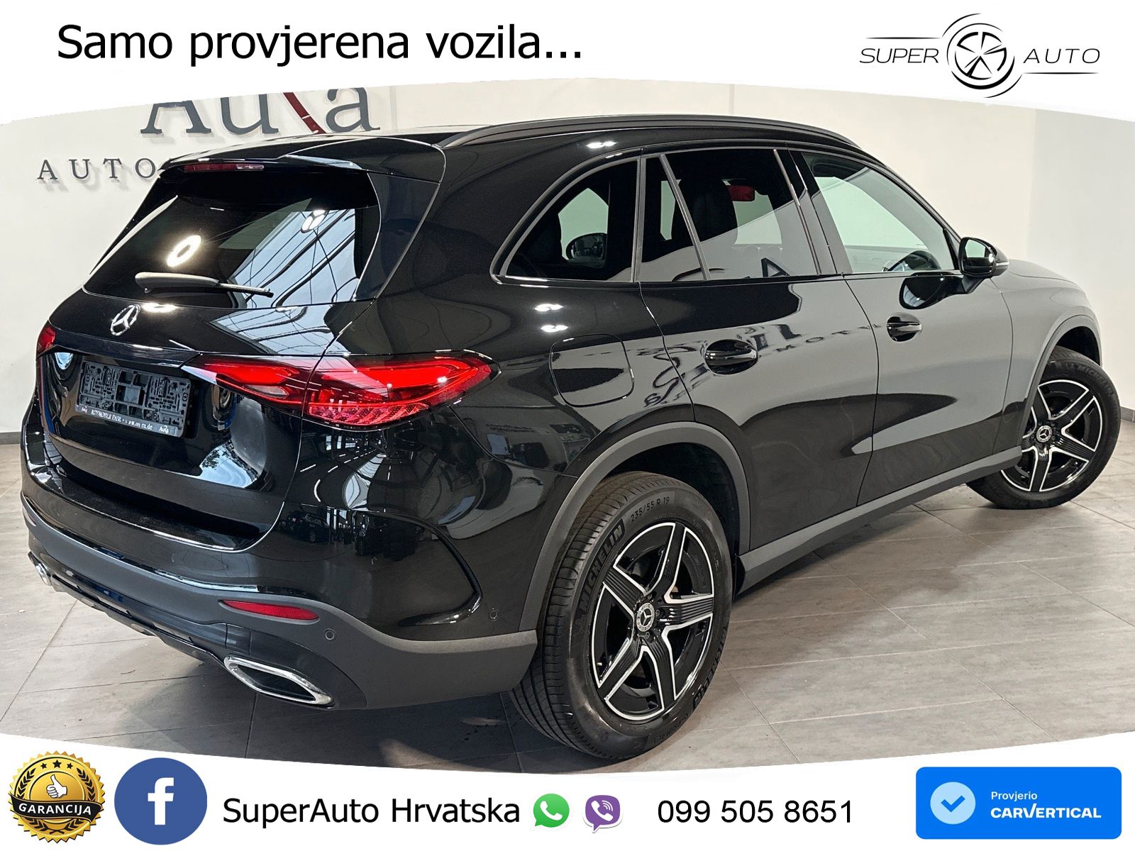 Mercedes GLC 220d (197 KS) 4MATIC 9G-TRONIC AMG