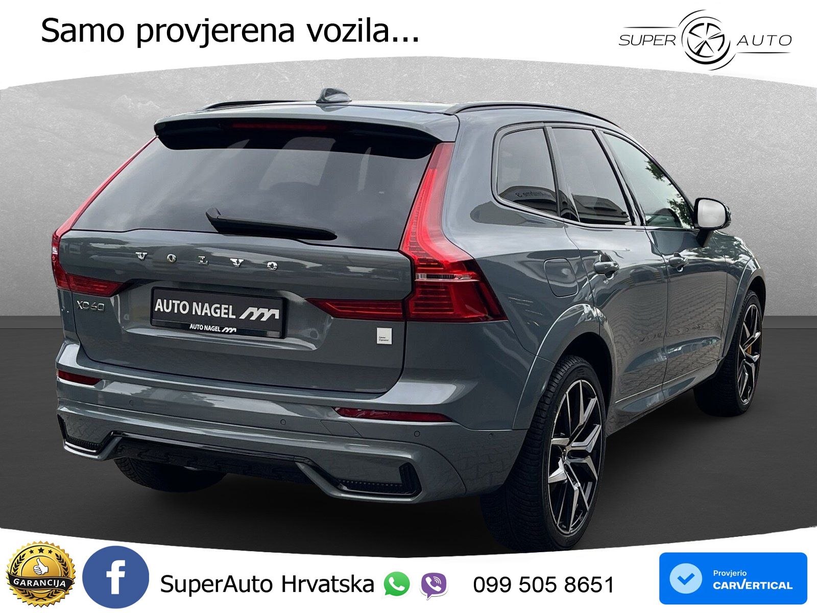 Volvo XC60 T8 AWD Geartronic