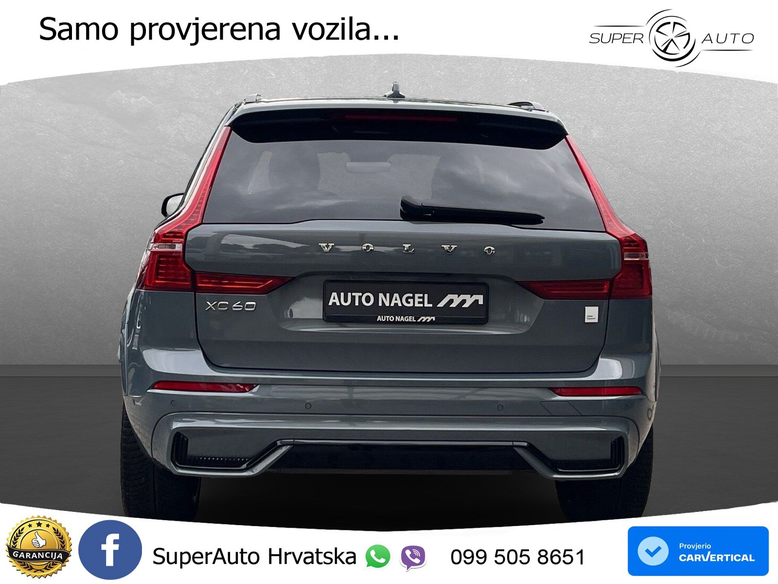 Volvo XC60 T8 AWD Geartronic