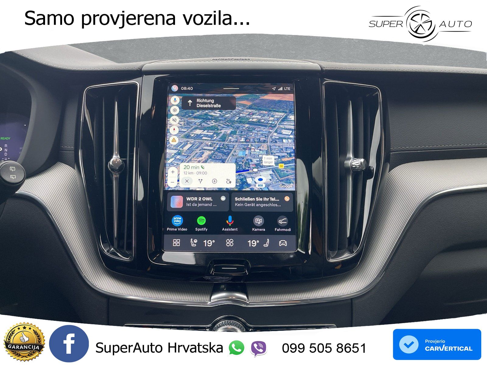 Volvo XC60 T8 AWD Geartronic