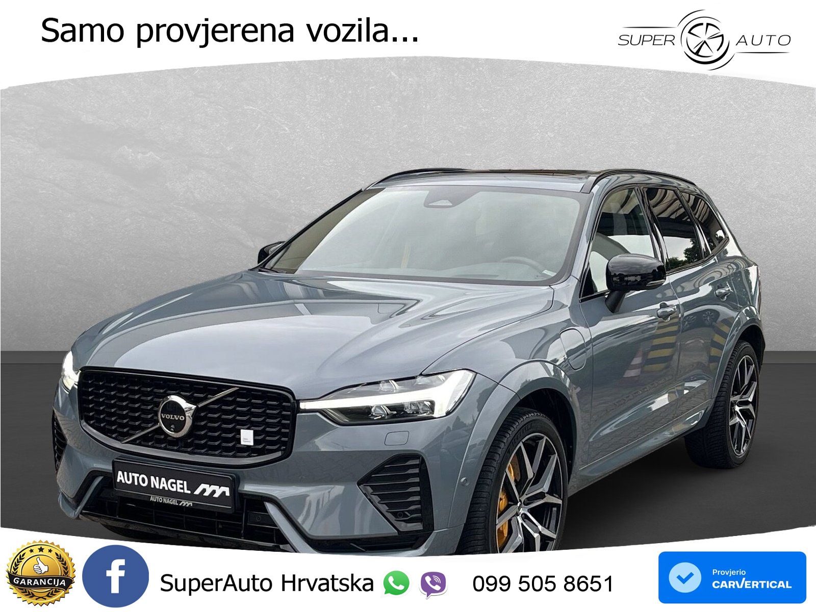 Volvo XC60 T8 AWD Geartronic