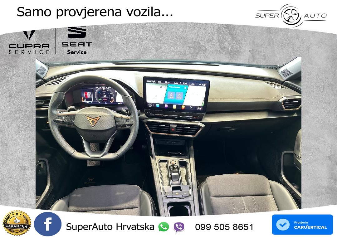 Cupra Formentor 1.4 TSI (204 KS) e-Hybrid DSG LED+GR SJED+ACC