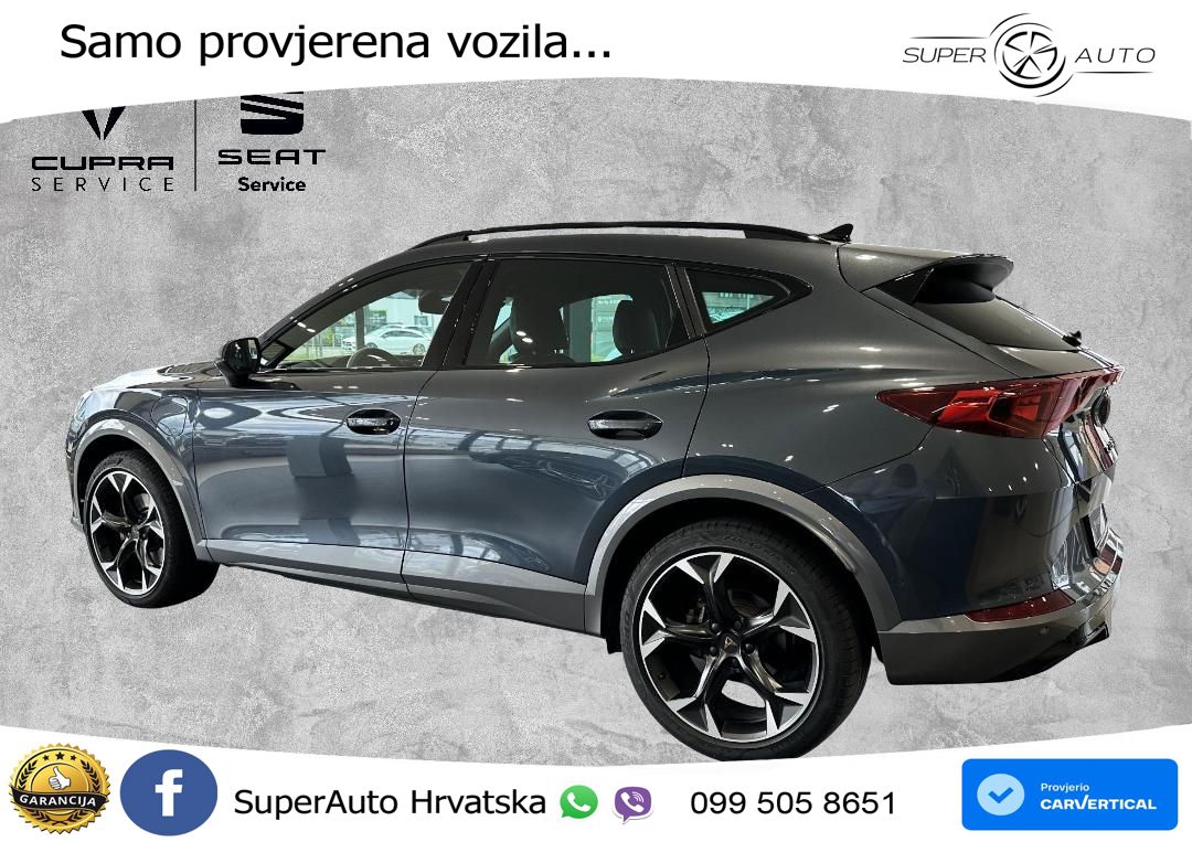 Cupra Formentor 1.4 TSI (204 KS) e-Hybrid DSG LED+GR SJED+ACC