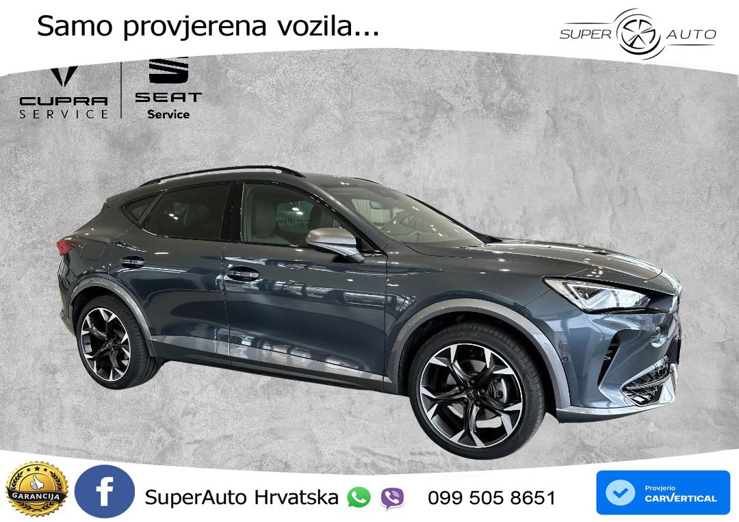 Cupra Formentor 1.4 TSI (204 KS) e-Hybrid DSG LED+GR SJED+ACC