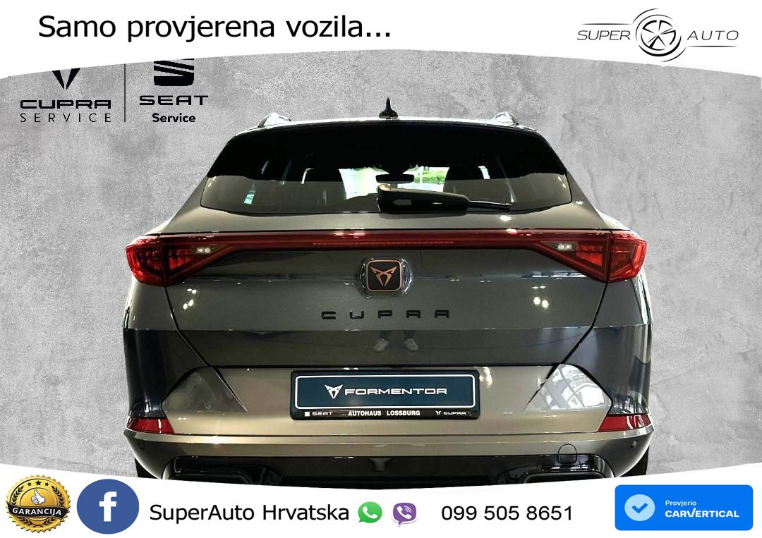 Cupra Formentor 1.4 TSI (204 KS) e-Hybrid DSG LED+GR SJED+ACC