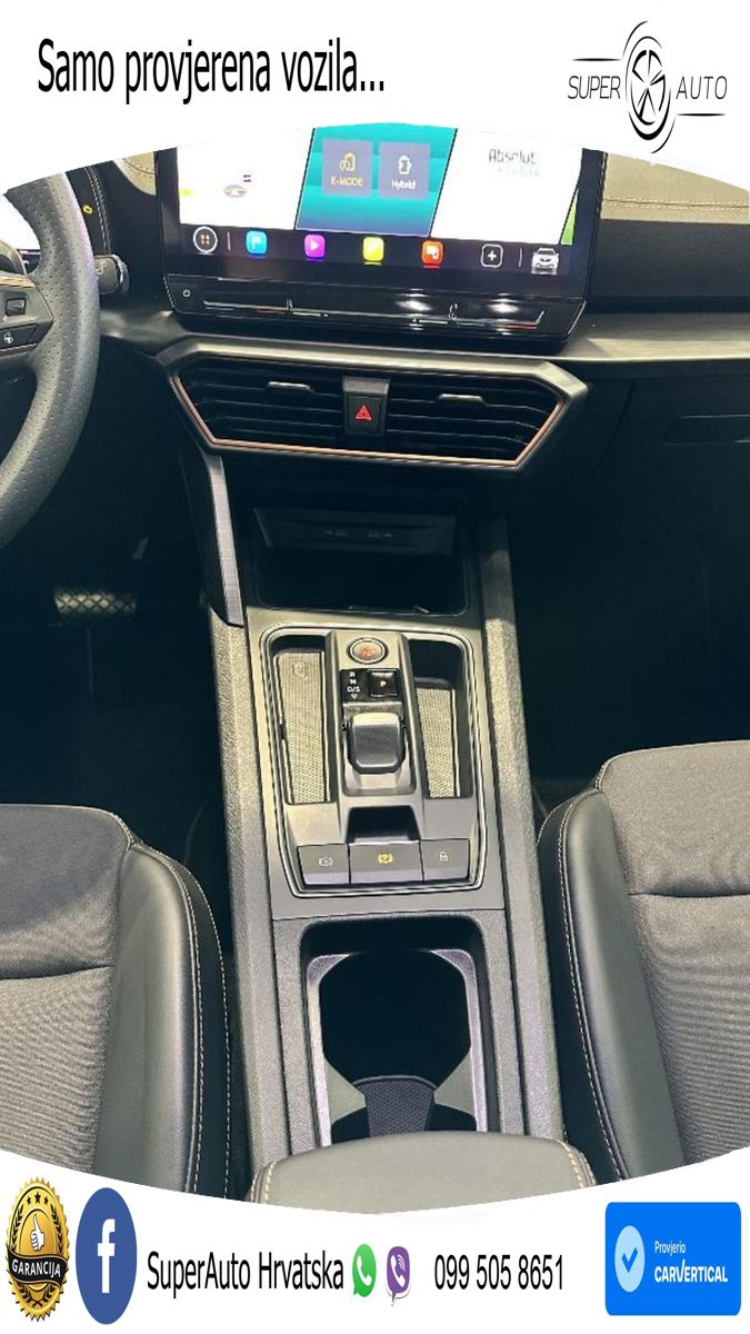 Cupra Formentor 1.4 TSI (204 KS) e-Hybrid DSG LED+GR SJED+ACC