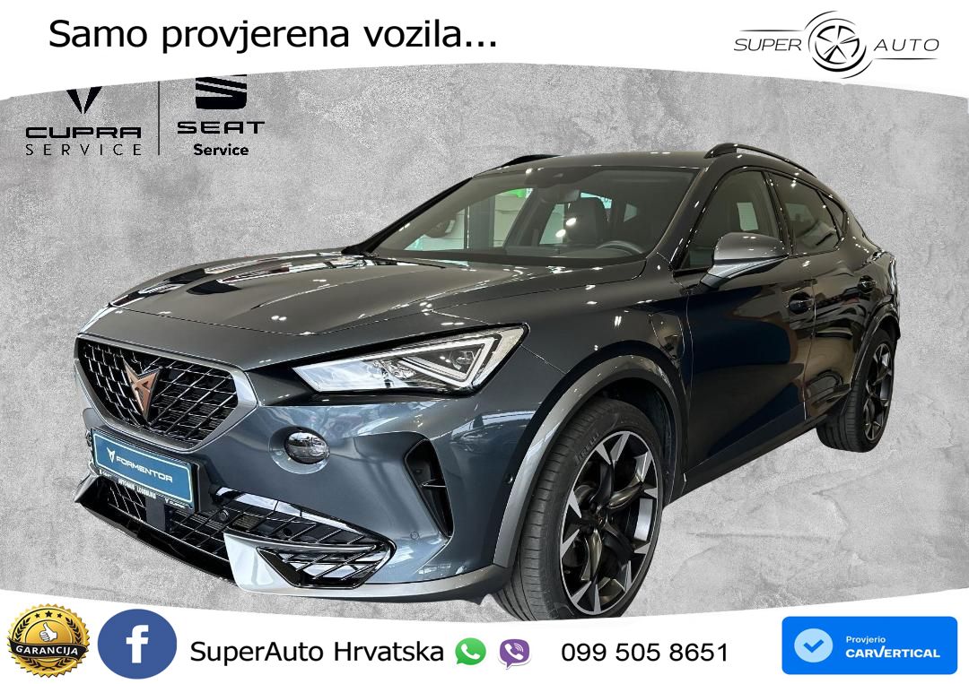 Cupra Formentor 1.4 TSI (204 KS) e-Hybrid DSG LED+GR SJED+ACC