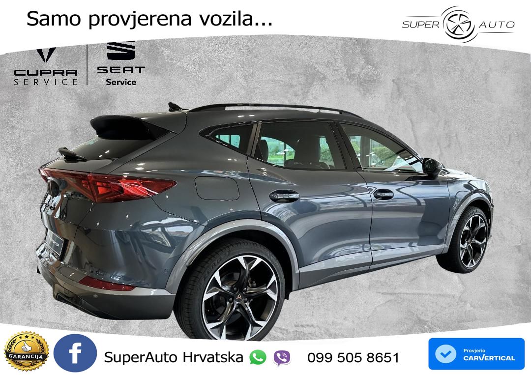 Cupra Formentor 1.4 TSI (204 KS) e-Hybrid DSG LED+GR SJED+ACC