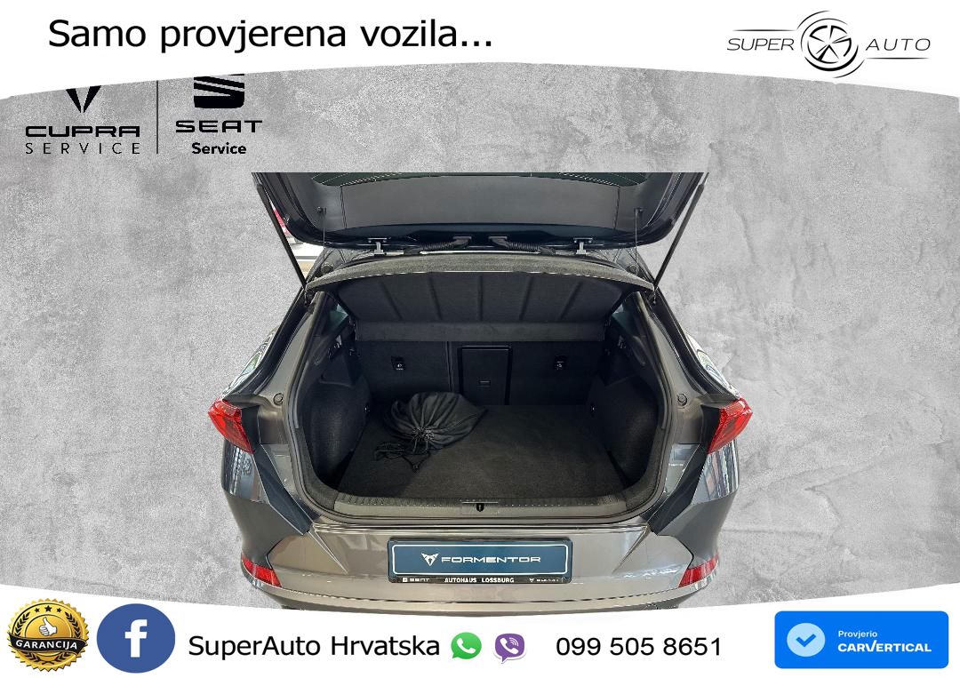 Cupra Formentor 1.4 TSI (204 KS) e-Hybrid DSG LED+GR SJED+ACC