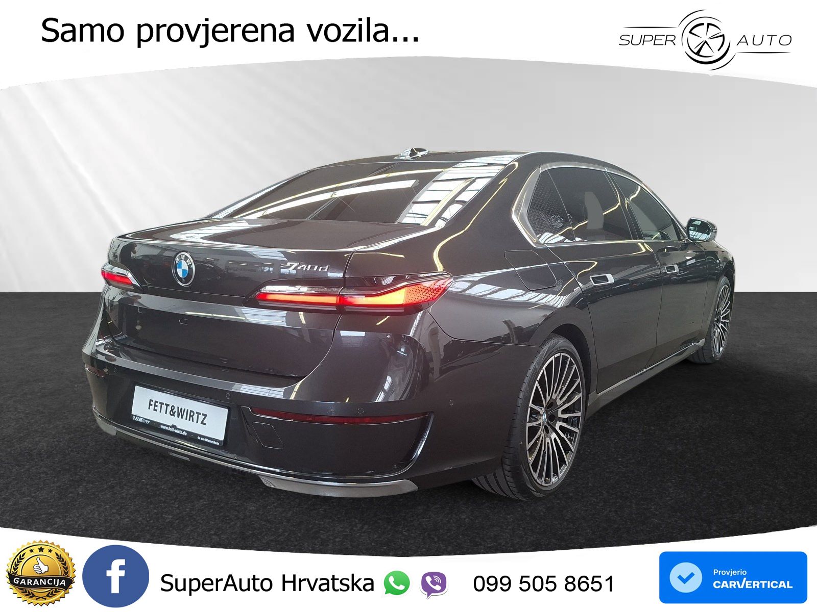 BMW 740d (299 KS) xDrive Steptronic LED+GR SJED+ACC