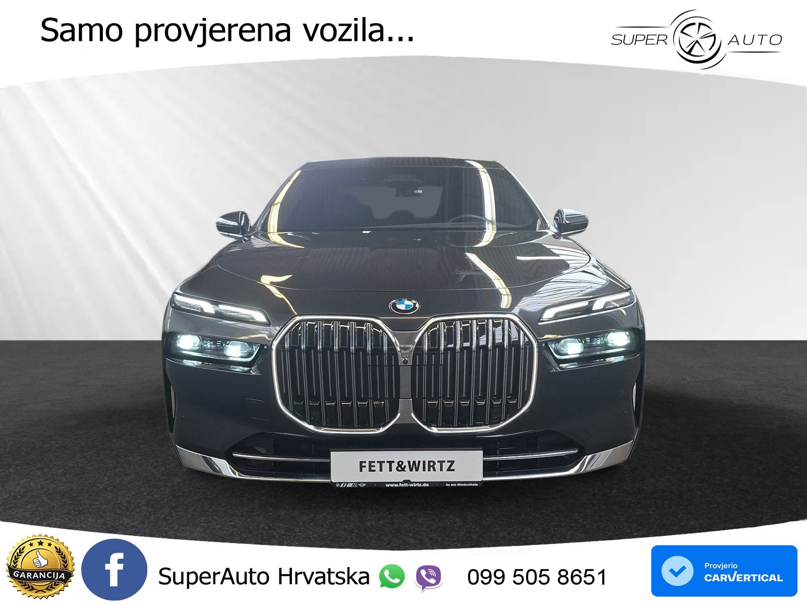 BMW 740d (299 KS) xDrive Steptronic LED+GR SJED+ACC